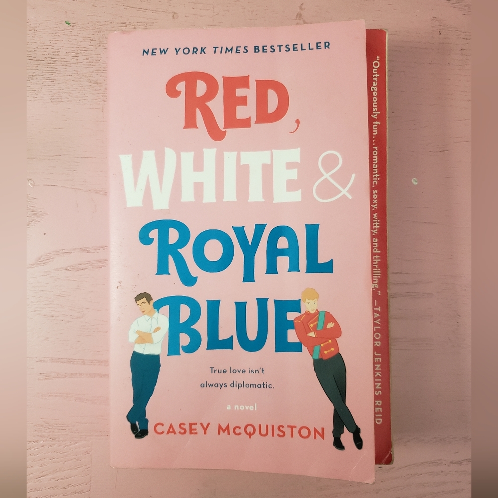 Red, White, & Royal Blue (2019)